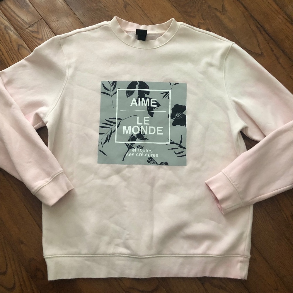 H&M baggy sweatshirt